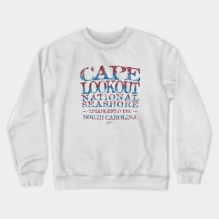Cape Lookout National Seashore, North Carolina Crewneck Sweatshirt